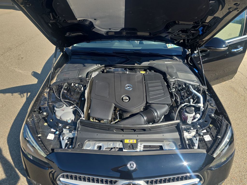 2026 Mercedes-Benz C-Class C 300 Black at John Sisson Motors