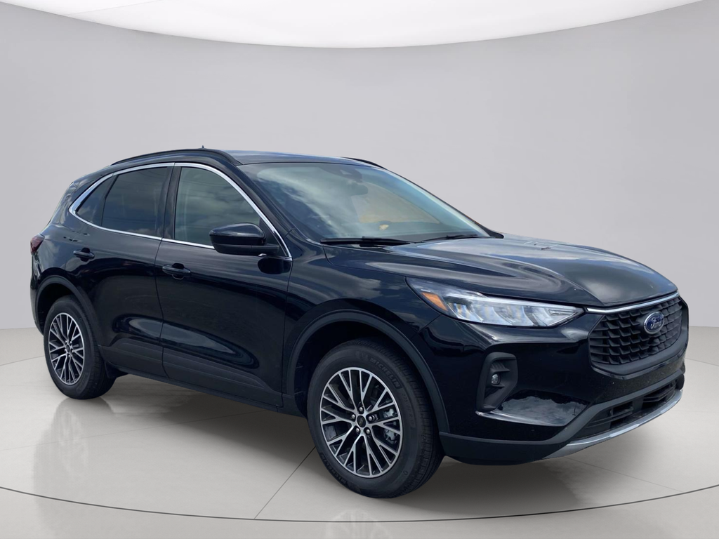 Agate Black Metallic 2026 Ford Escape Hybrid Plug-in SUV / Crossover Front-Wheel Drive Continuously Variable Transmission