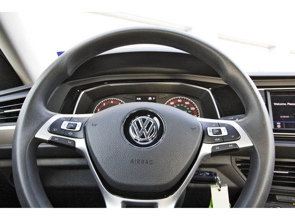 2019 Volkswagen Jetta  White at Bayshore Chrysler Jeep Dodge Ram