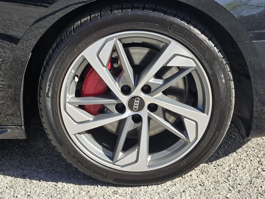 used 2023 Audi A4 car, priced at $35,182