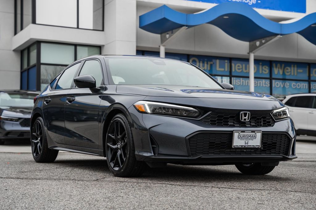 2026 Honda Civic Hatchback Sport FWD