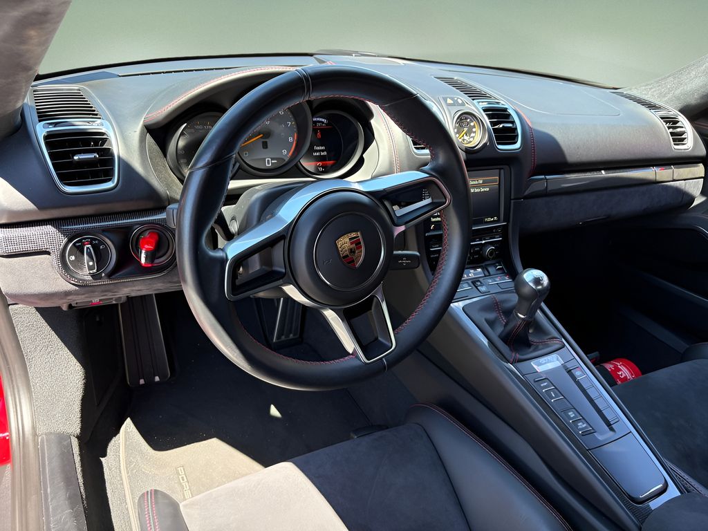 Used 2016 Porsche Cayman Coupe