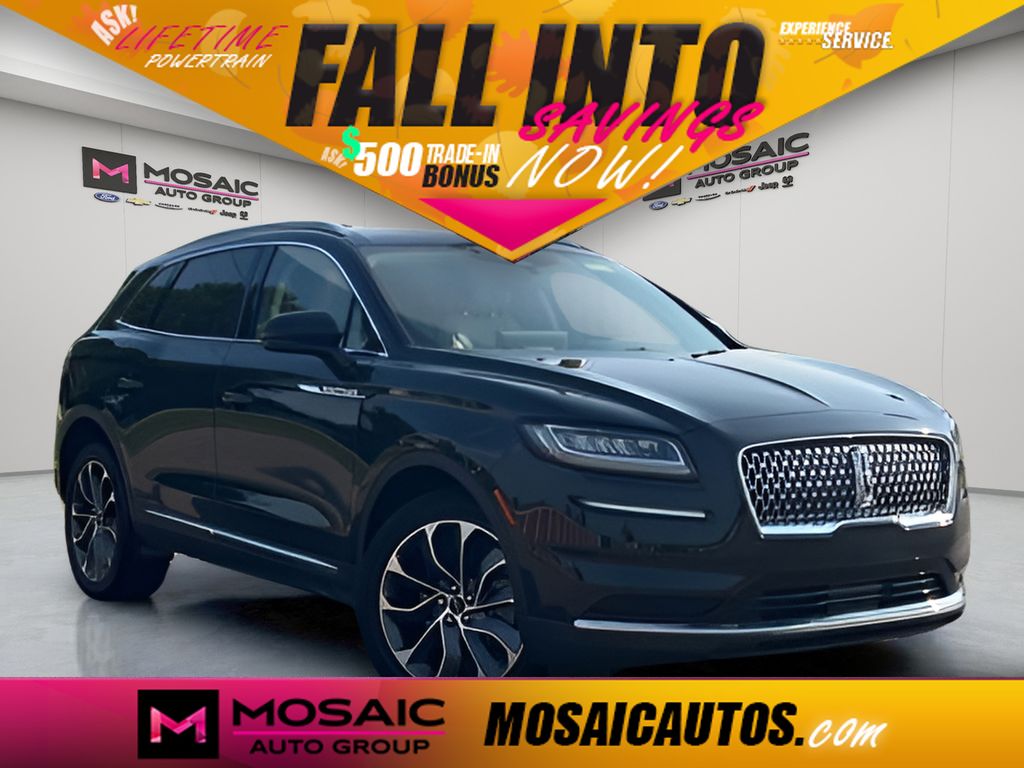 2022 Lincoln Nautilus