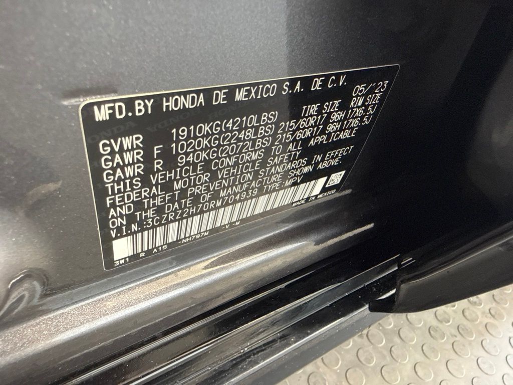 Thumbnail: 2024 Honda HR-V - 19