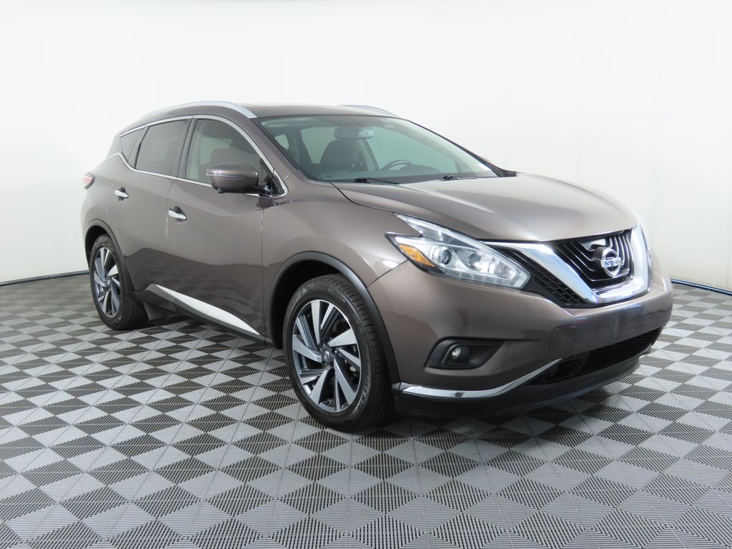 2017 Nissan Murano Platinum 3