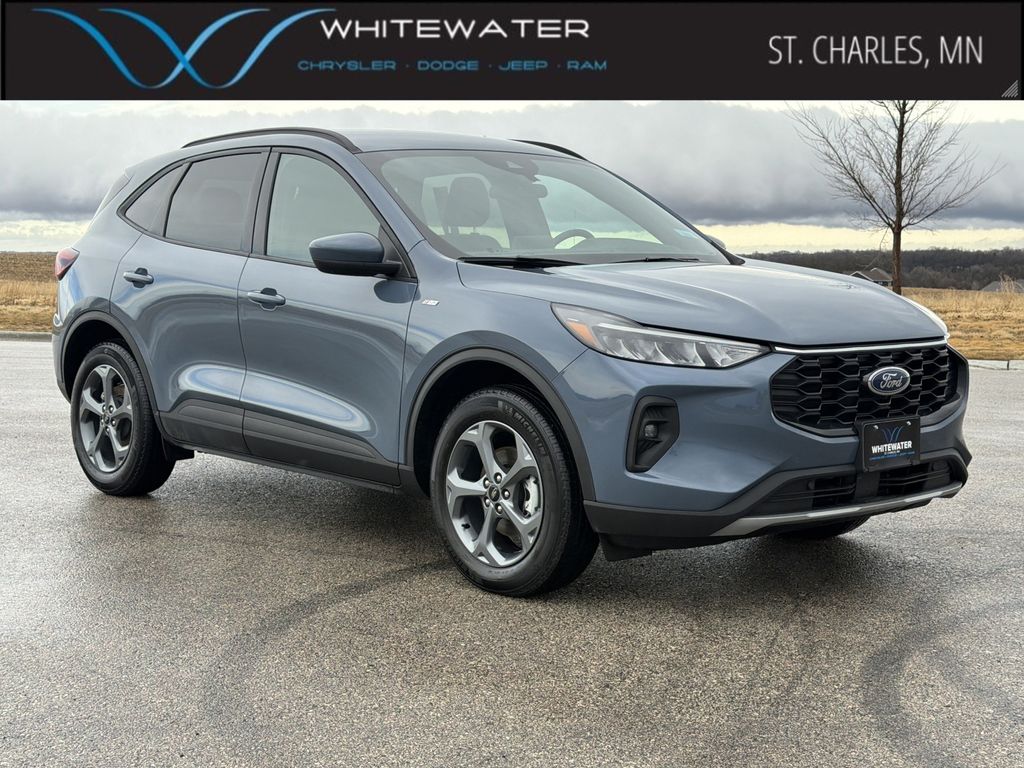 Vapor Blue 2025 Ford Escape ST-Line Select AWD SUV / Crossover All-Wheel Drive 8-Speed Automatic