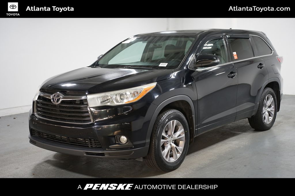 2014 Toyota Highlander  -
                Duluth, GA