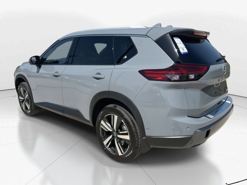 2025 Boulder Gray Pearl Nissan Rogue SL FWD SUV