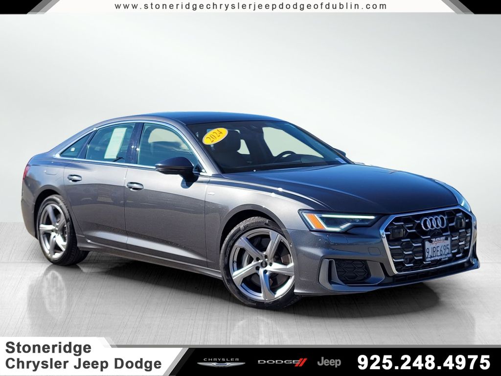 2024 Audi A6 quattro Premium Plus 55 TFSI