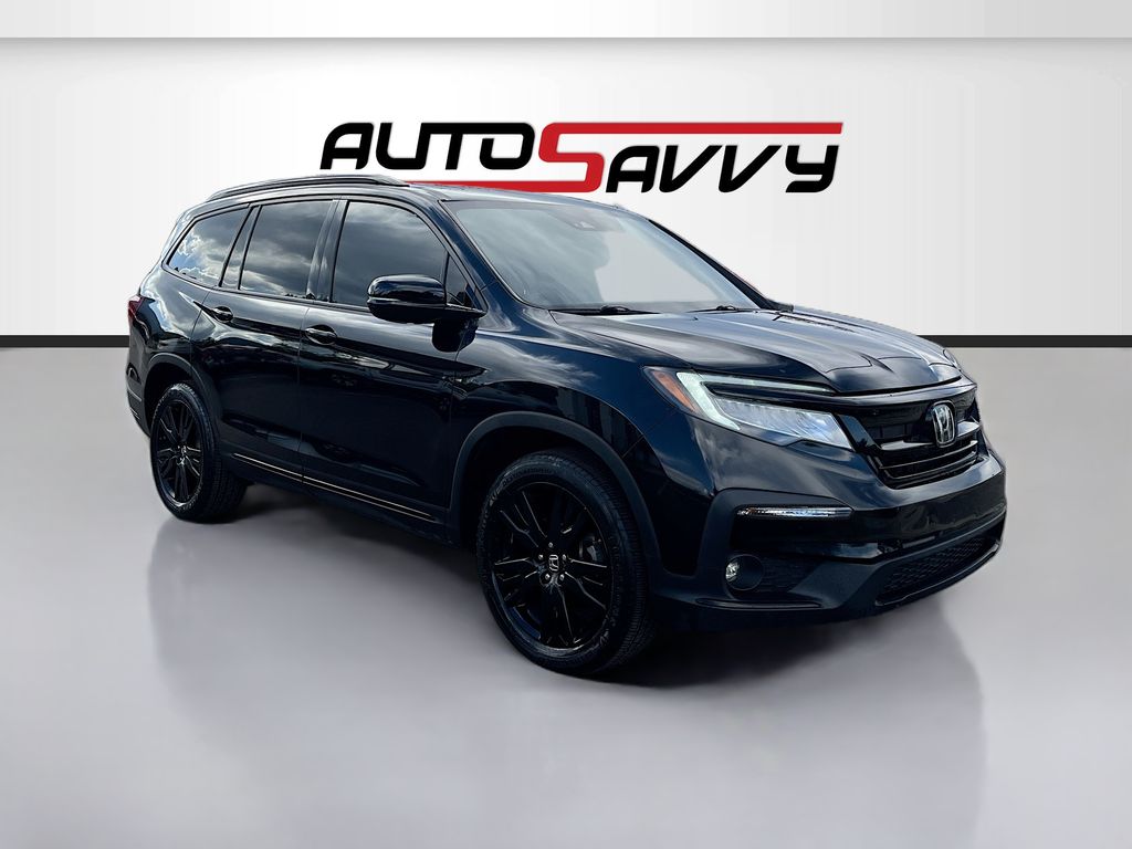 2020 Honda Pilot 4WD Black Edition's photo