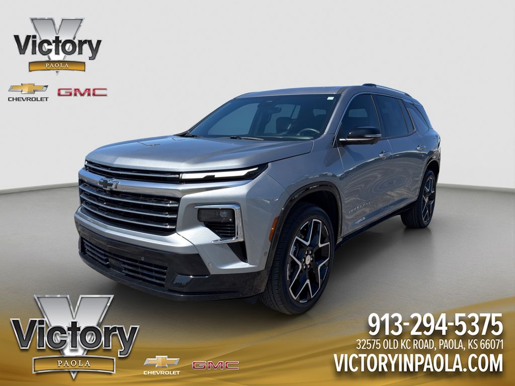 2026 Chevrolet Traverse High Country