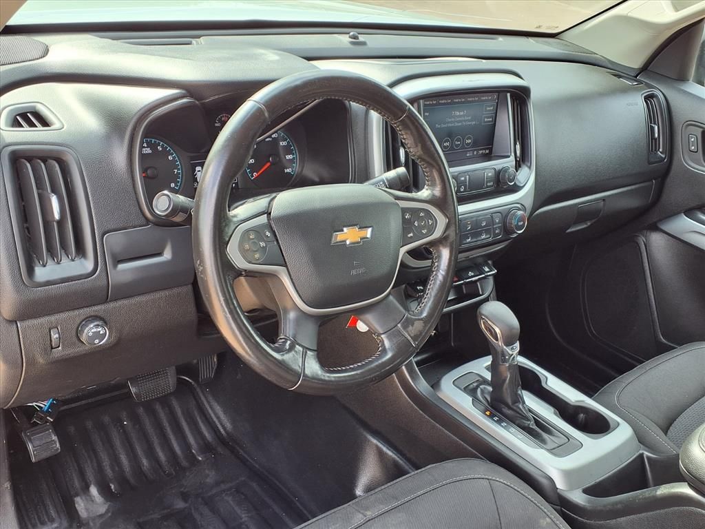 2022 Chevrolet Colorado LT White at Texan GMC Buick