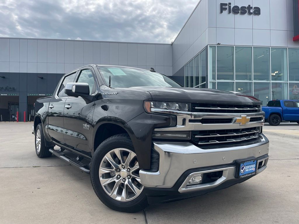 2019 Chevrolet Silverado 1500 LTZ