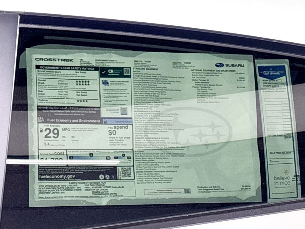 2026 Subaru Crosstrek Limited