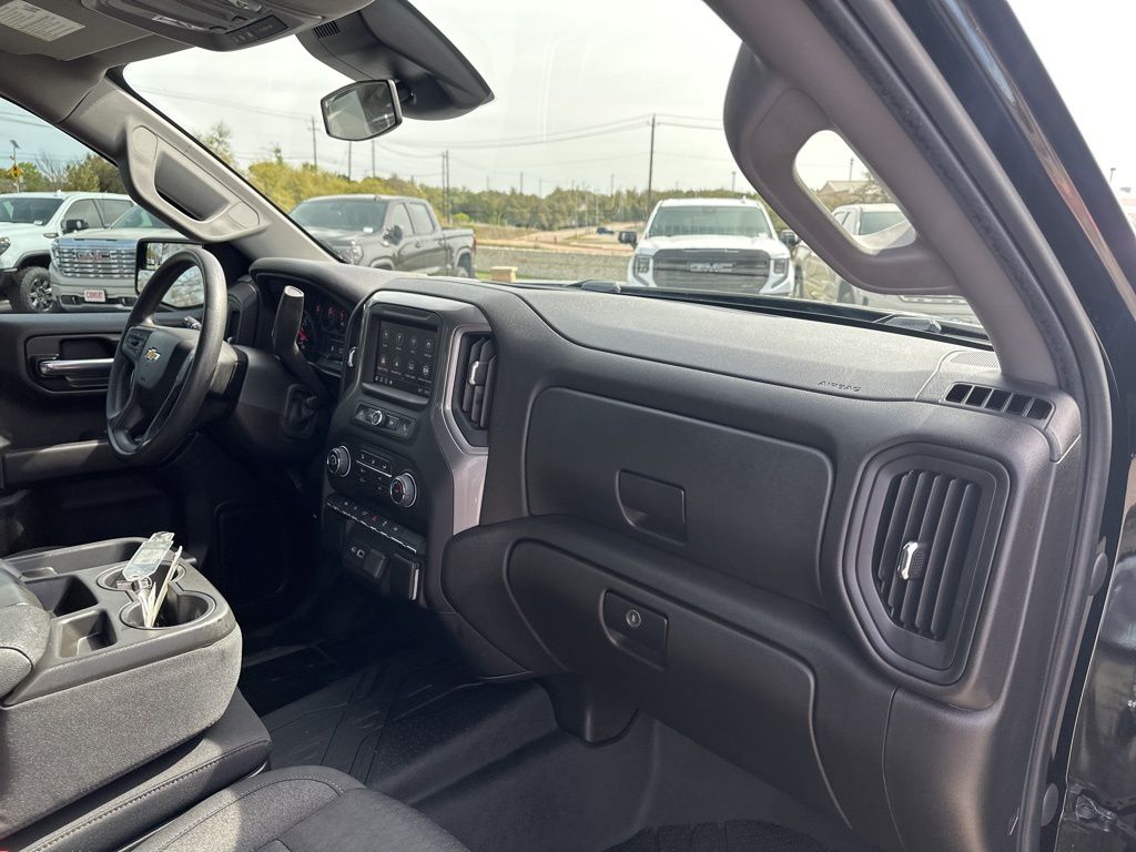 Used Car 2022 Chevrolet Silverado 1500  Custom For Sale Under $30,000 In Austin, Texas