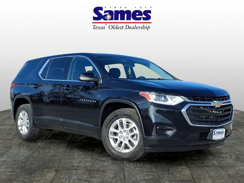 2021 Chevrolet Traverse LS