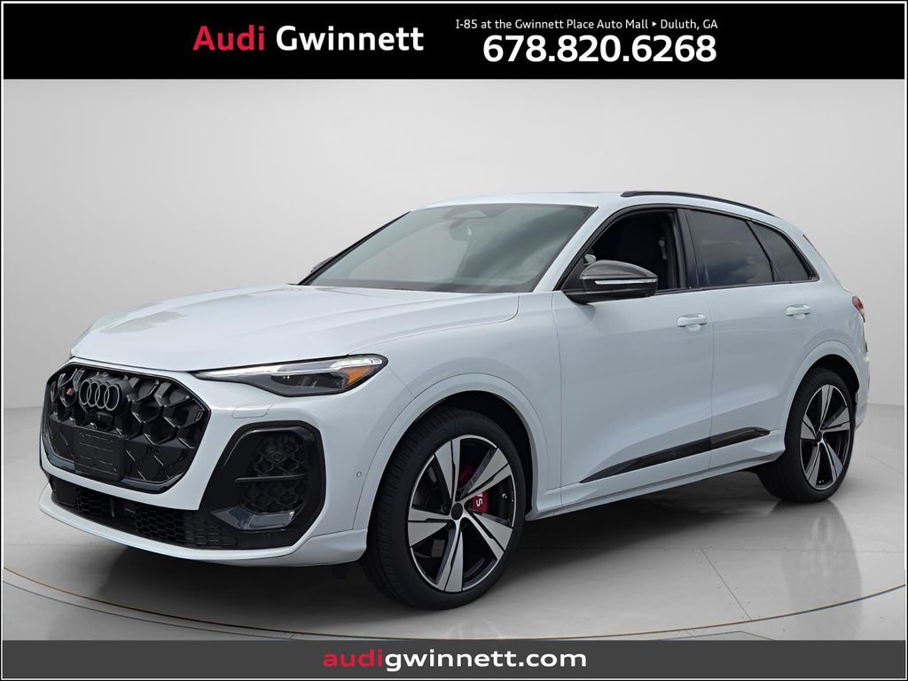 2026 Audi SQ5 Prestige