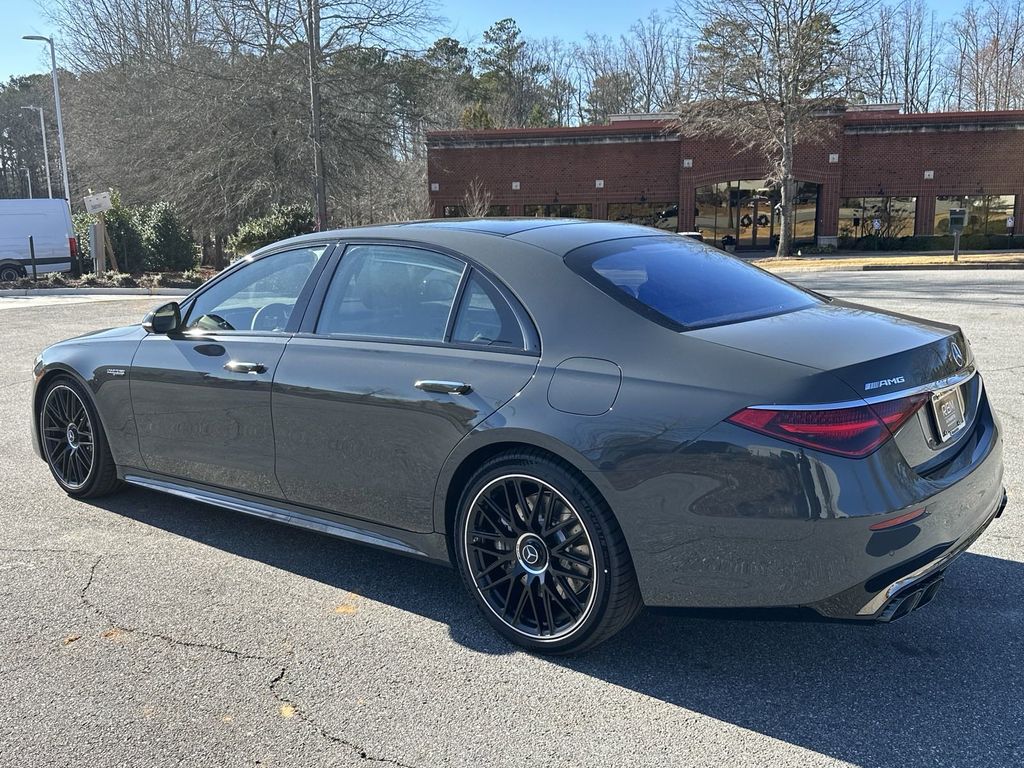 2025 Mercedes-Benz S-Class S 63 E AMG 5