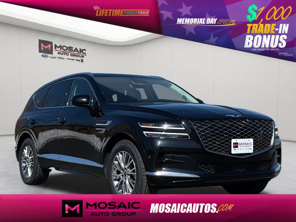 Vik Black 2024 Genesis GV80 2.5T AWD SUV / Crossover All-Wheel Drive 8-Speed Automatic