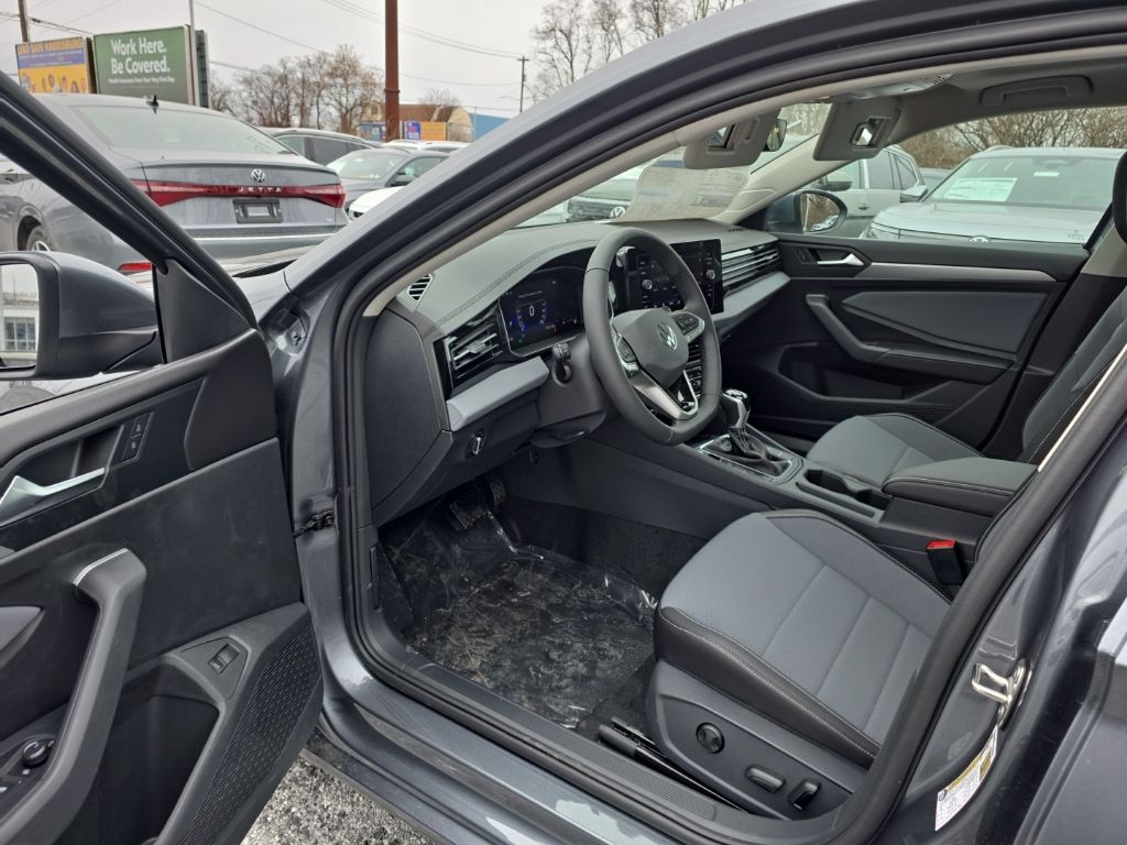 2026 Volkswagen Jetta 1.5T SE Gray at Subaru and VW of Moon Township
