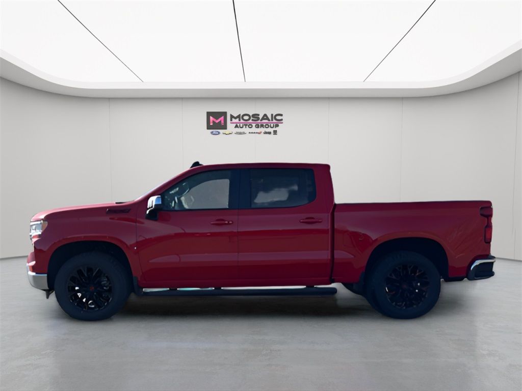 2025 Chevrolet Silverado 1500