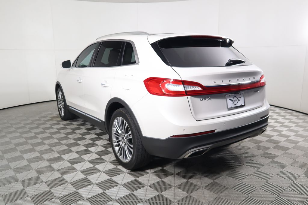 2016 Lincoln MKX Reserve 7