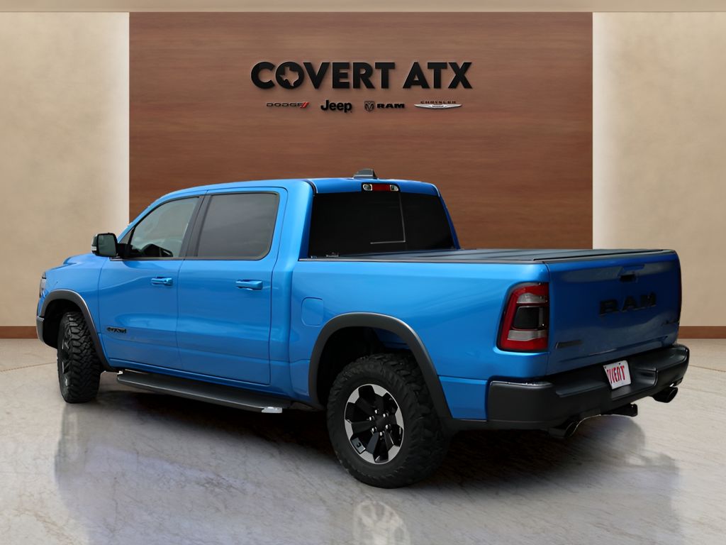 Used Car 2020 Ram 1500  Rebel For Sale Under $50,000 In Austin, Texas