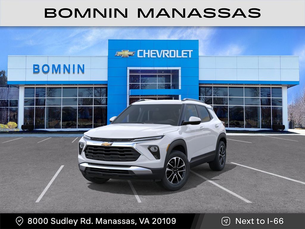 Summit White 2026 Chevrolet Trailblazer LT AWD SUV / Crossover Four-Wheel Drive 9-Speed Automatic