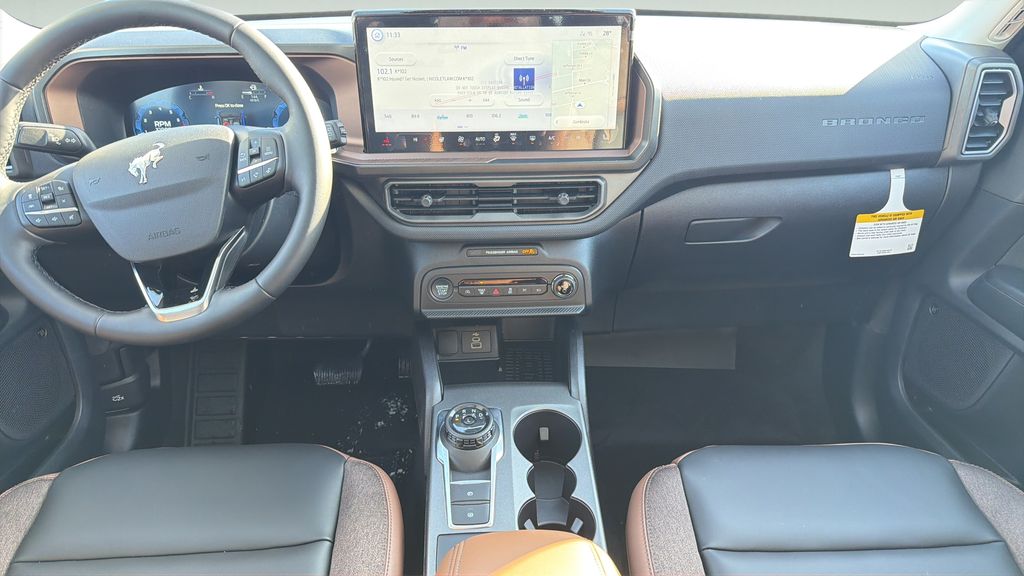 2025 Ford Bronco Sport