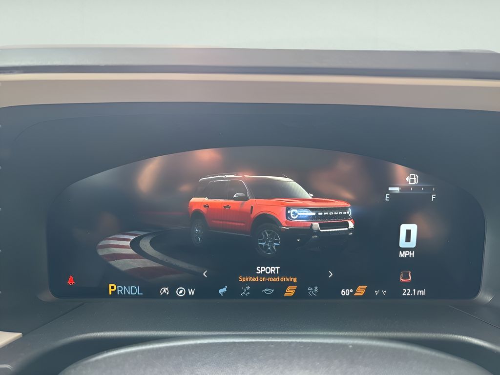 2025 Ford Bronco Sport