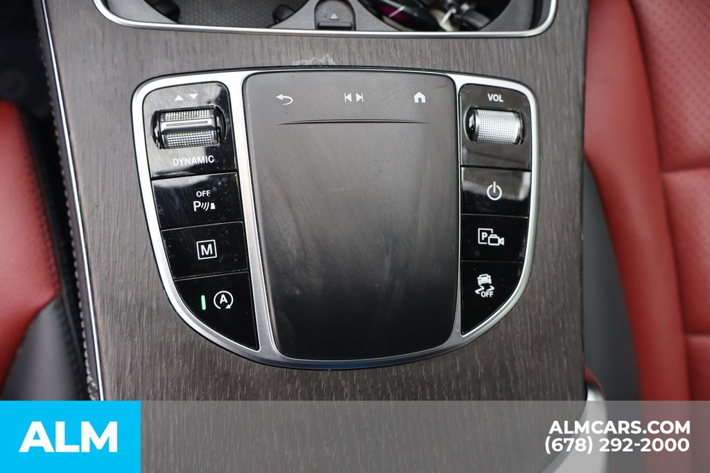 Used 2021 White Mercedes-Benz GLC 300 Coupe image 37