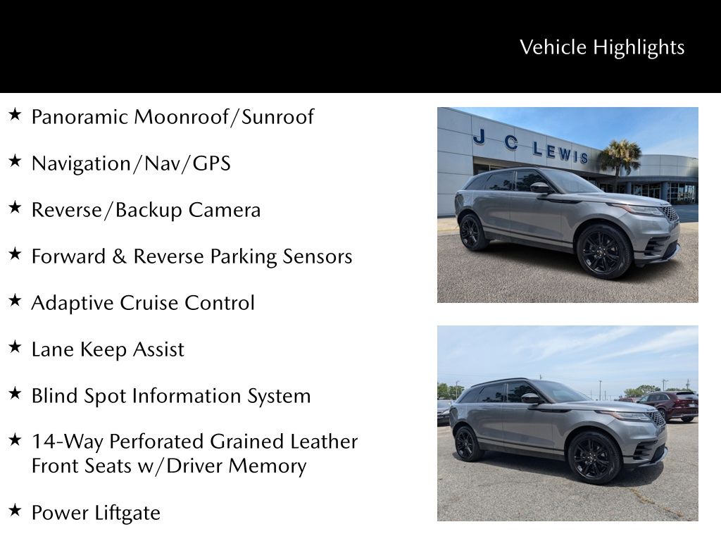 2021 Land Rover Range Rover Velar P250 R-Dynamic S