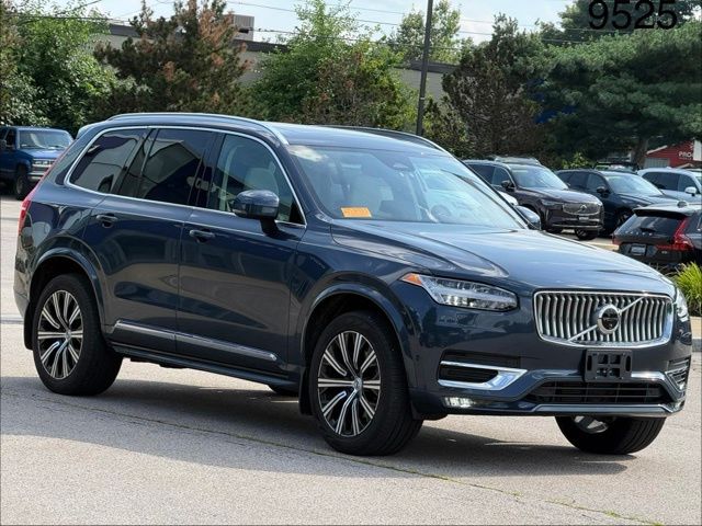 Denim Blue Metallic 2024 Volvo XC90 SUV / Crossover All-Wheel Drive Automatic