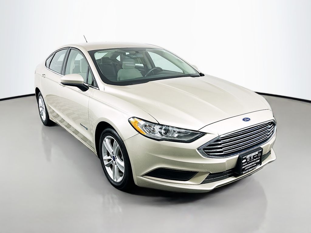 2018 Ford Fusion Hybrid S FWD