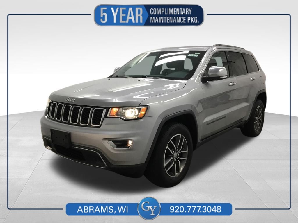 2018 Jeep Grand Cherokee Limited 4WD