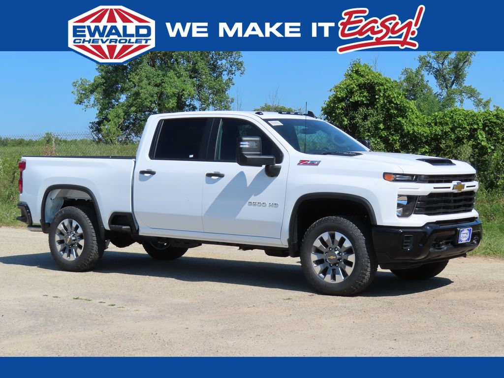 2026 Chevrolet Silverado 2500HD Custom 