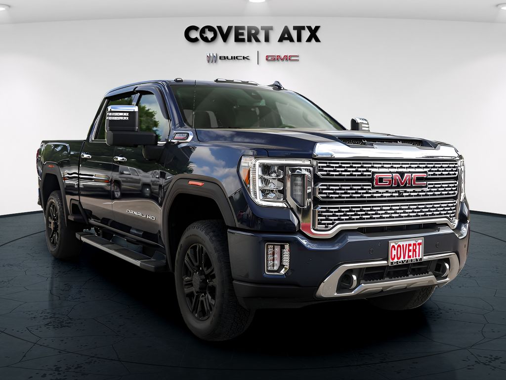 Used Car 2022 Gmc Sierra 2500hd  Denali For Sale Under $70,000 In Austin, Texas