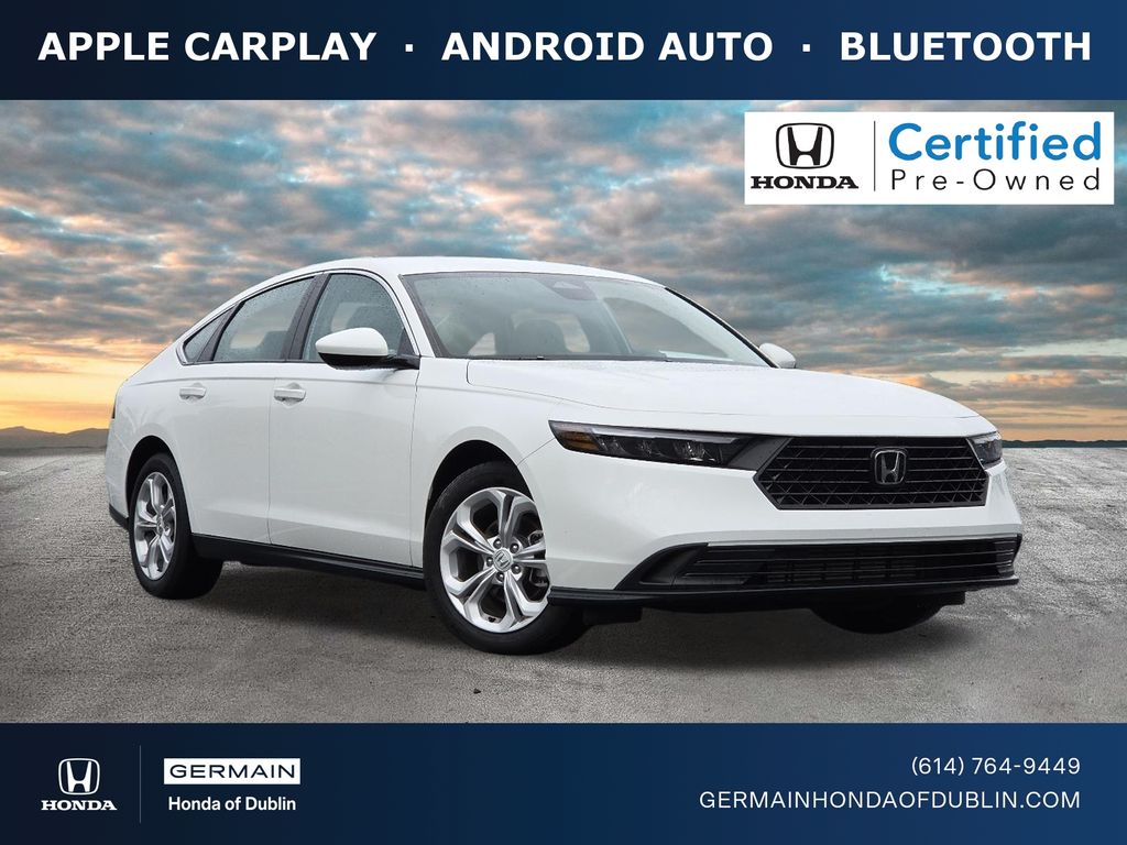 2025 Honda Accord LX