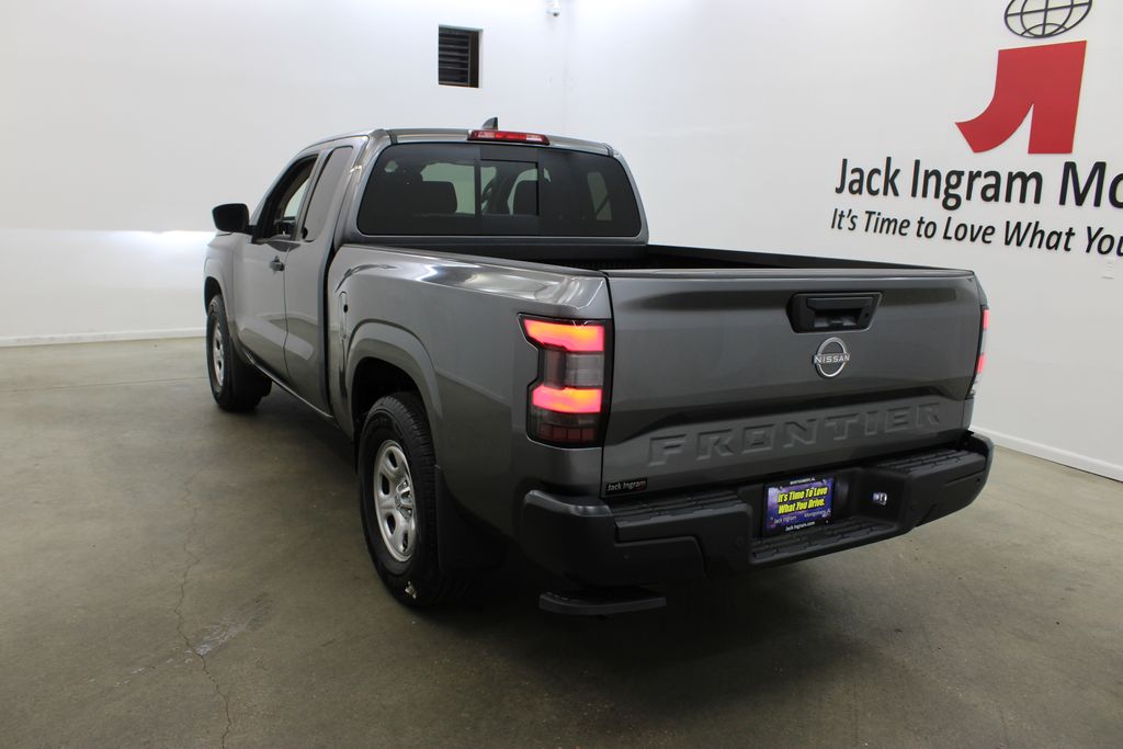 new 2026 Nissan Frontier car, priced at $32,535