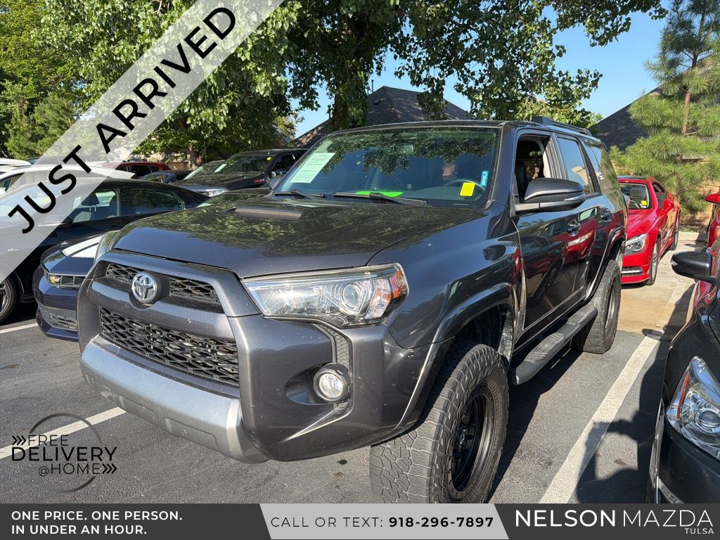 2019 Toyota 4Runner TRD Off-Road Premium