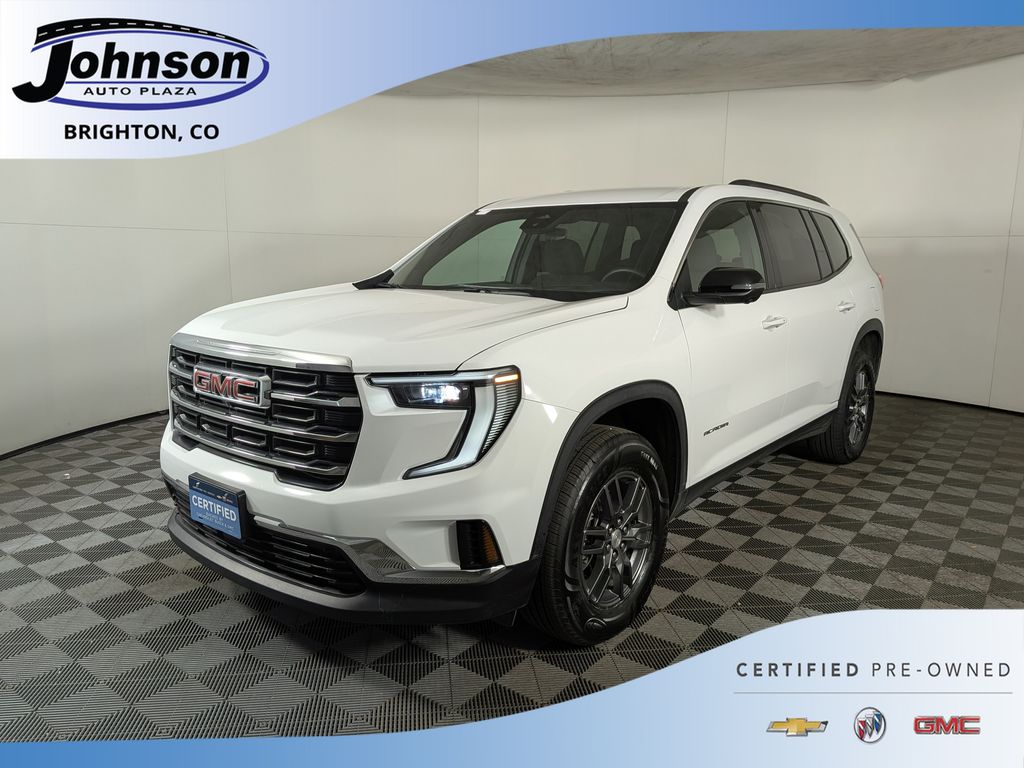 2025 GMC Acadia Elevation AWD