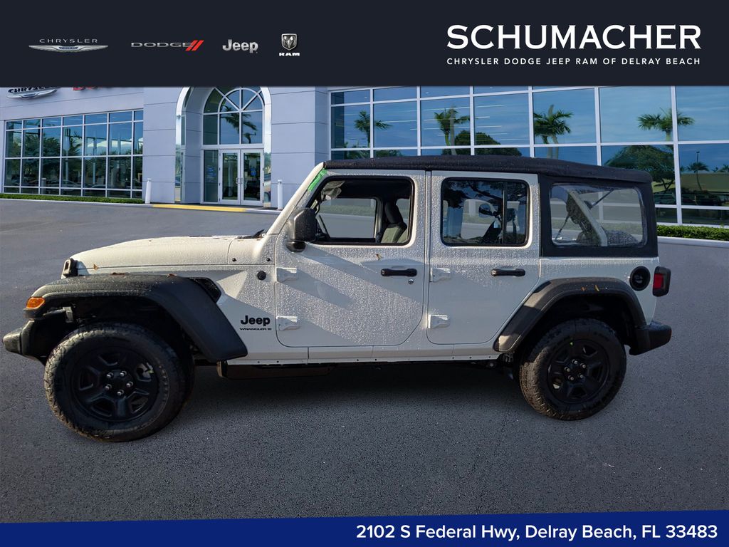 new 2026 Jeep Wrangler car, priced at $36,990