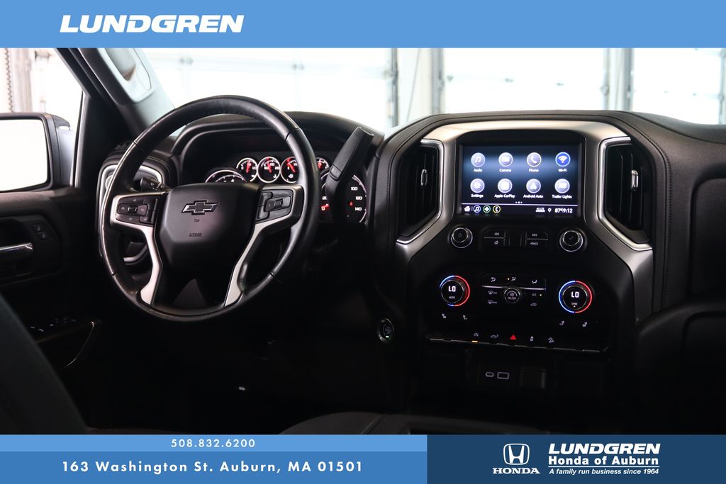 Used 2022 Chevrolet Silverado 1500 LTD Truck
