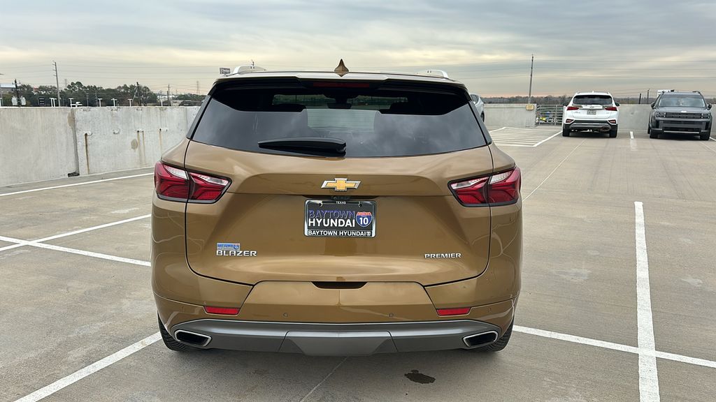 2019 Chevrolet Blazer Premier Brown at Classic Elite Chevrolet Hwy 6