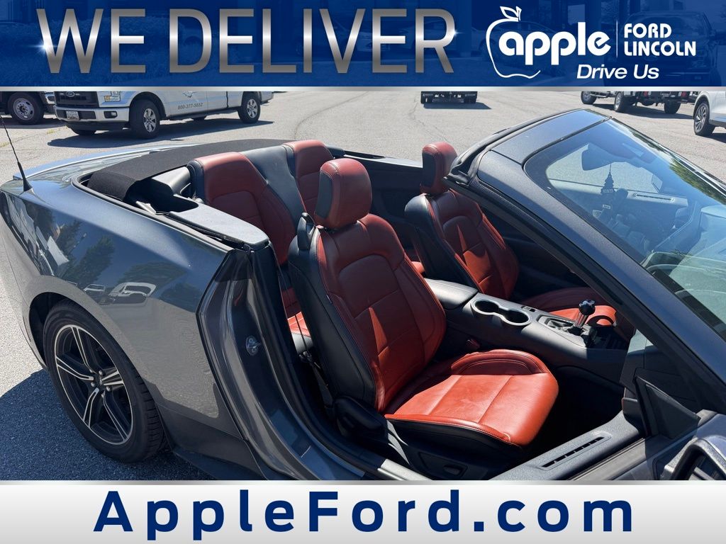 2024 Ford Mustang EcoBoost Premium Convertible