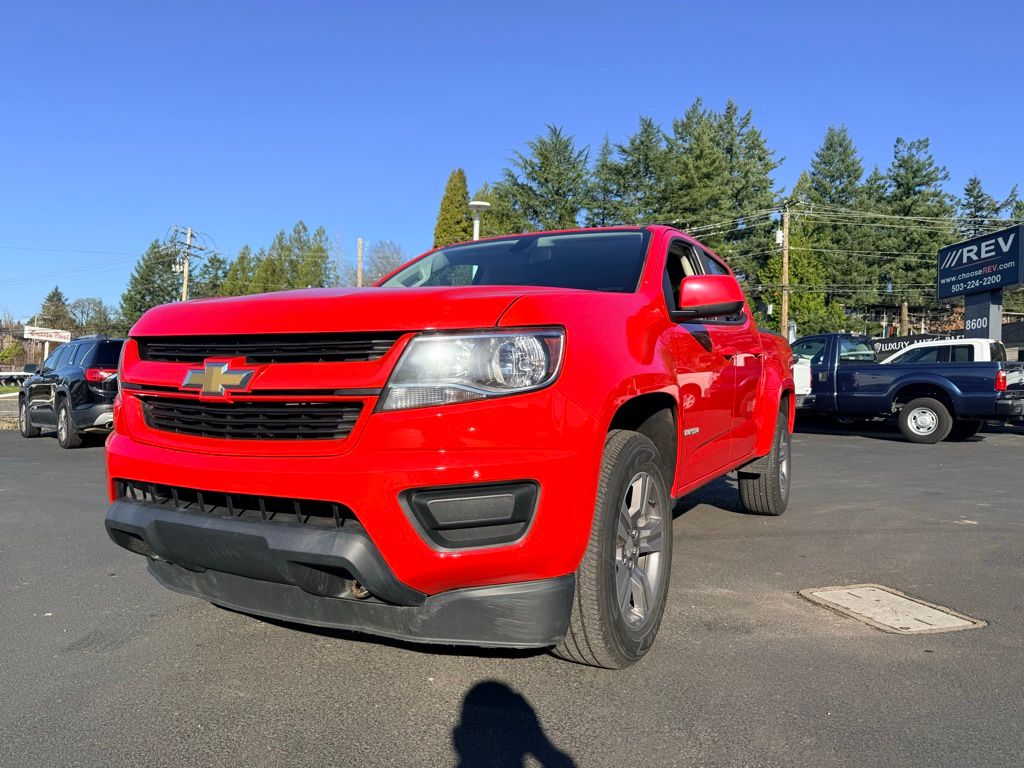 2018 Chevrolet Colorado Work Truck