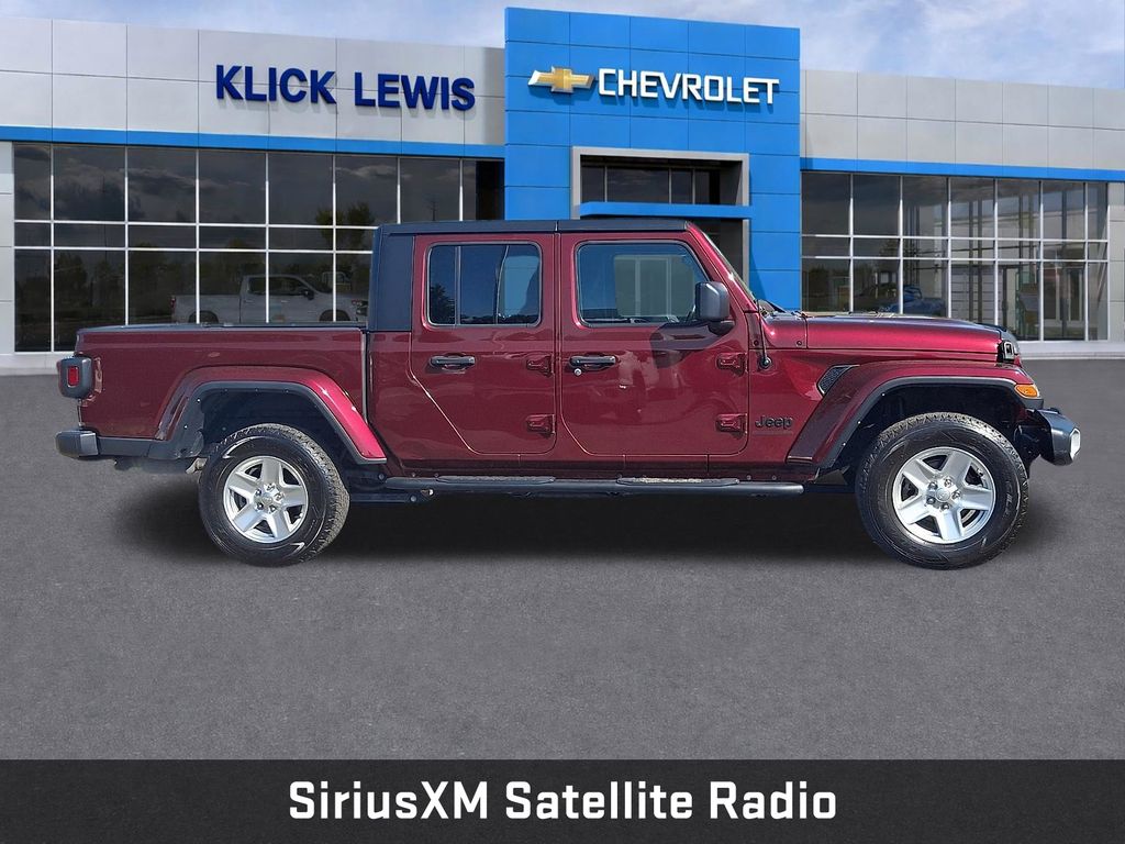 2022 Jeep Gladiator Sport Red at Sutliff Volkswagen