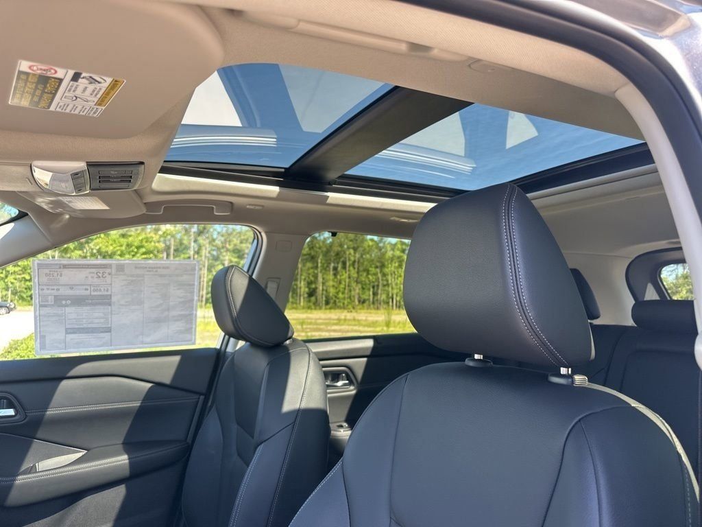 2025 Gun Metallic Nissan Rogue SL FWD SUV