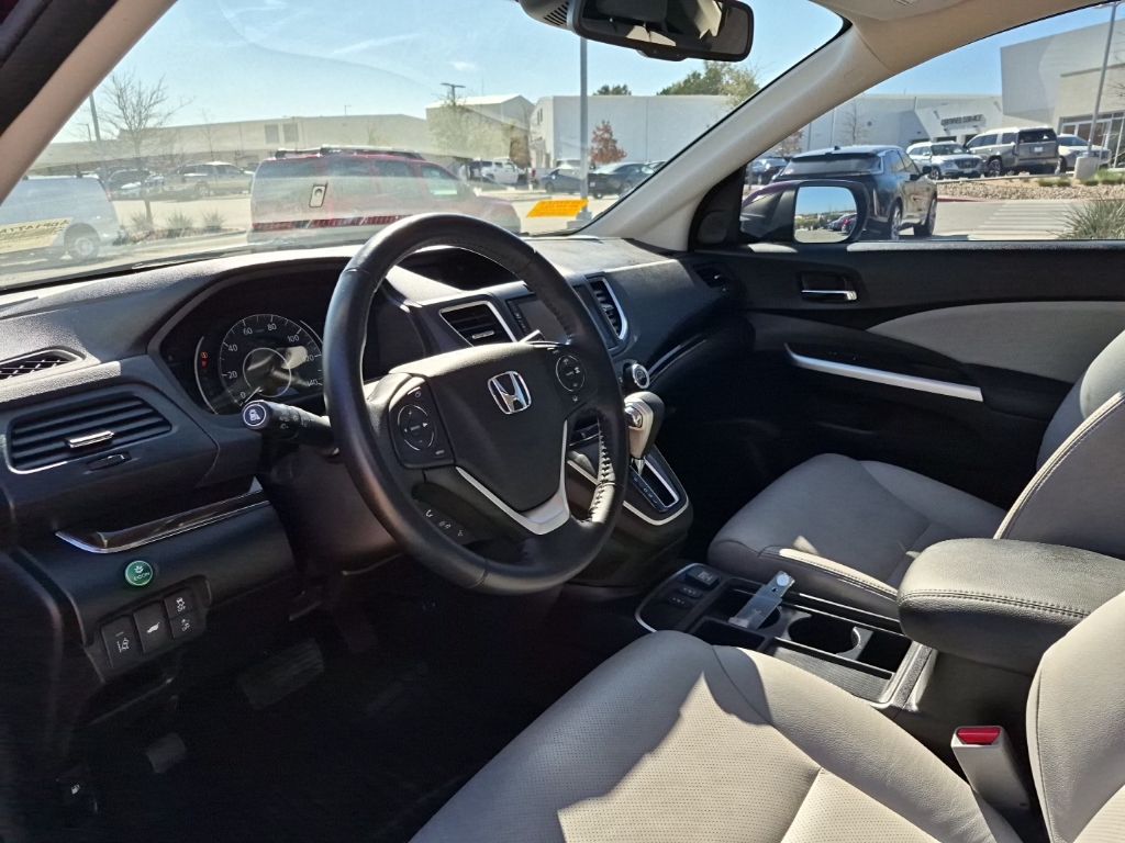 Used Car 2015 Honda Cr-v  Touring For Sale Under $20,000 In Austin, Texas