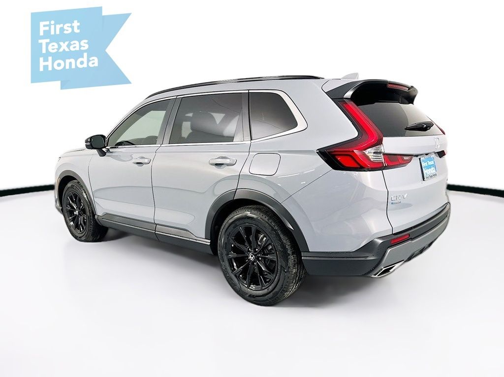 Used Car 2025 Honda Cr-v Hybrid  Sport For Sale Under $35,000 In Austin, Texas